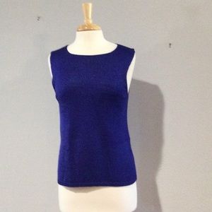 Chico's Royal Blue Tank Size 2/L/12